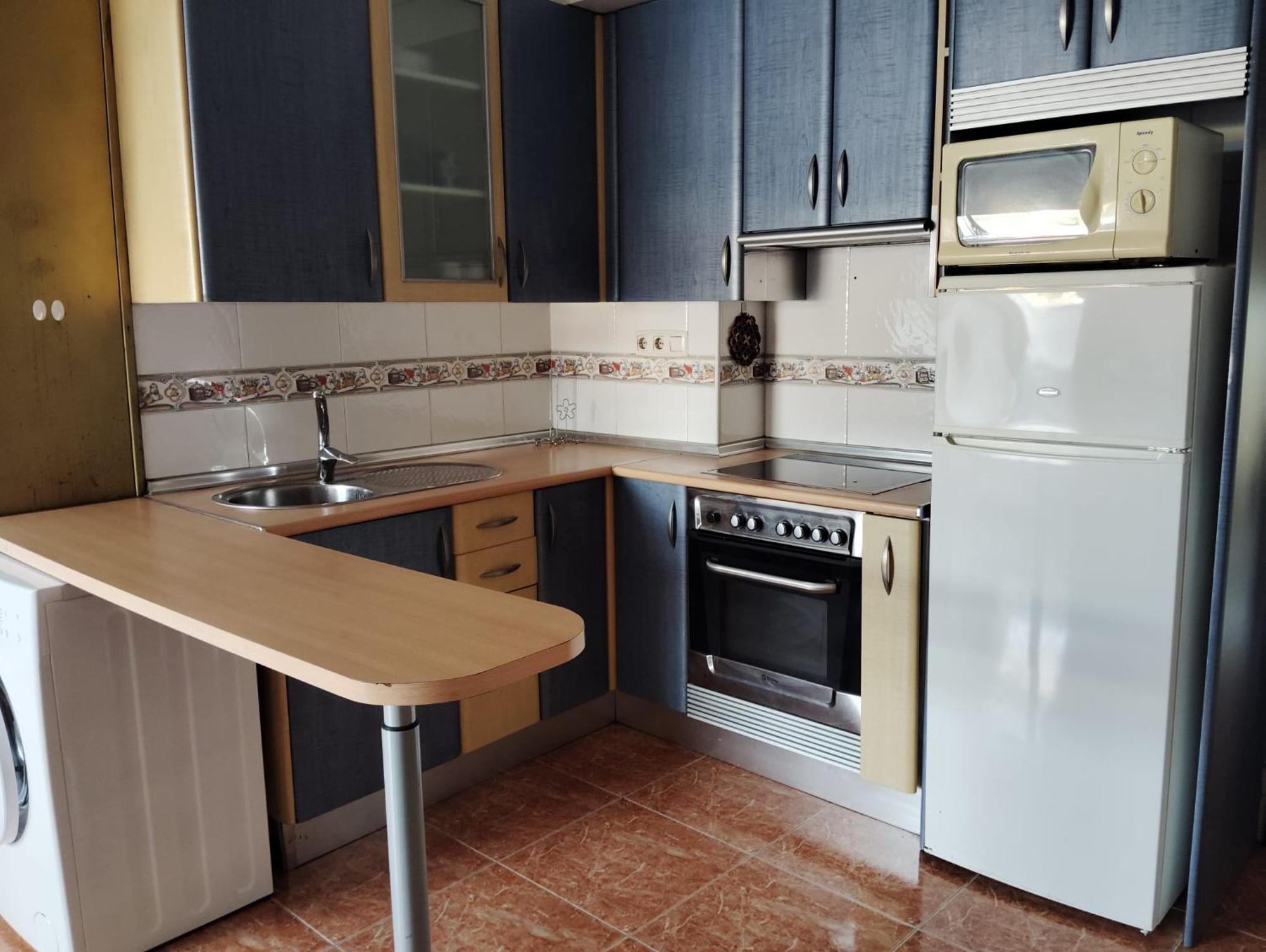 Апартаменты Apartamento Las Gaviotas Моания Экстерьер фото