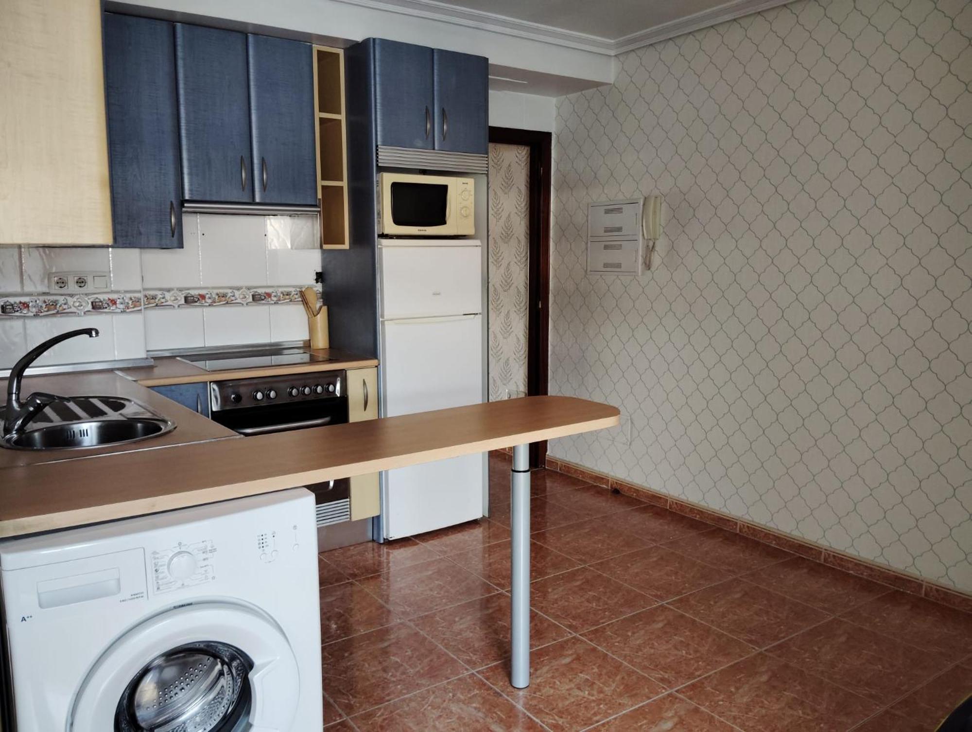 Апартаменты Apartamento Las Gaviotas Моания Экстерьер фото
