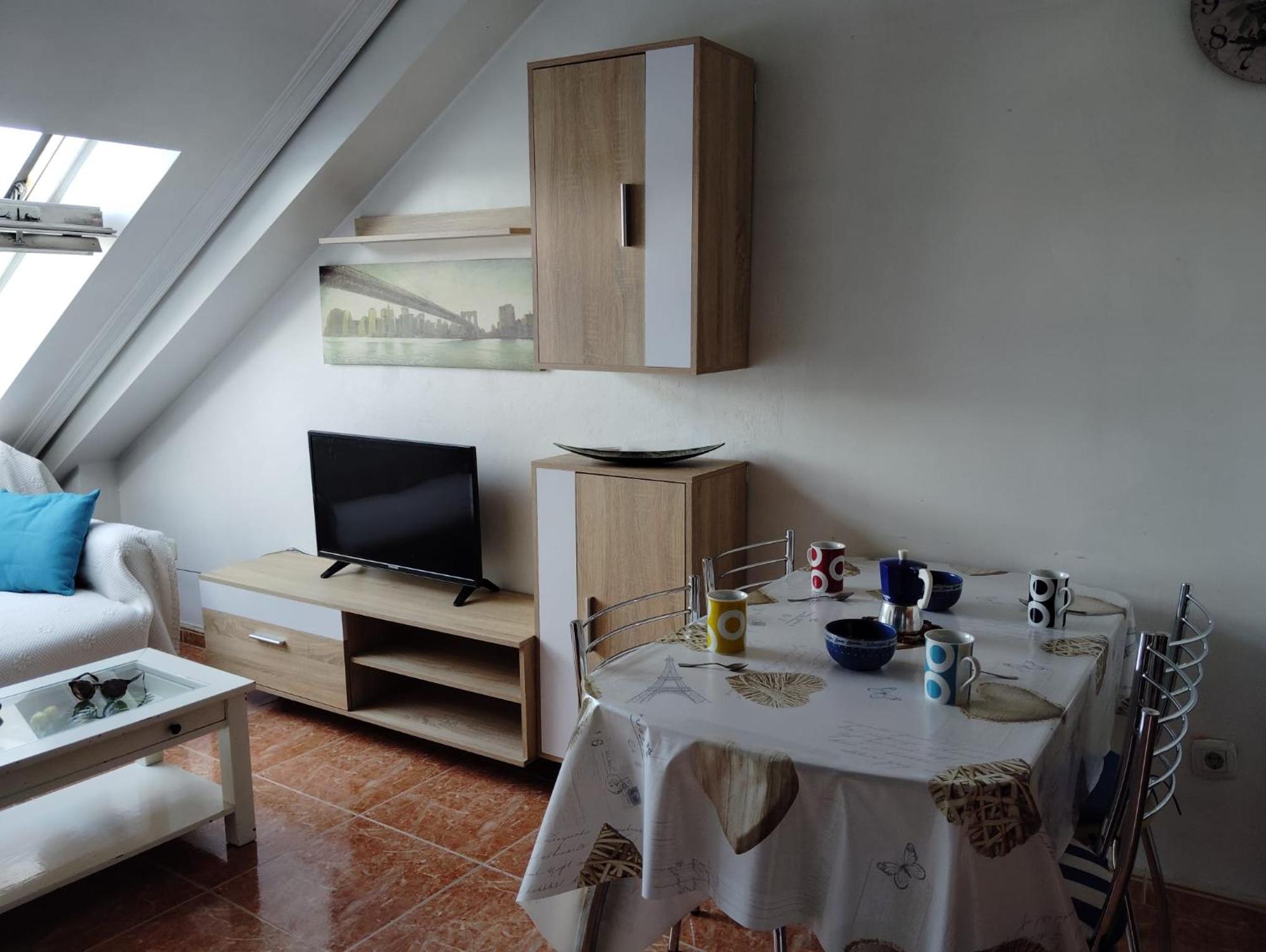 Апартаменты Apartamento Las Gaviotas Моания Экстерьер фото