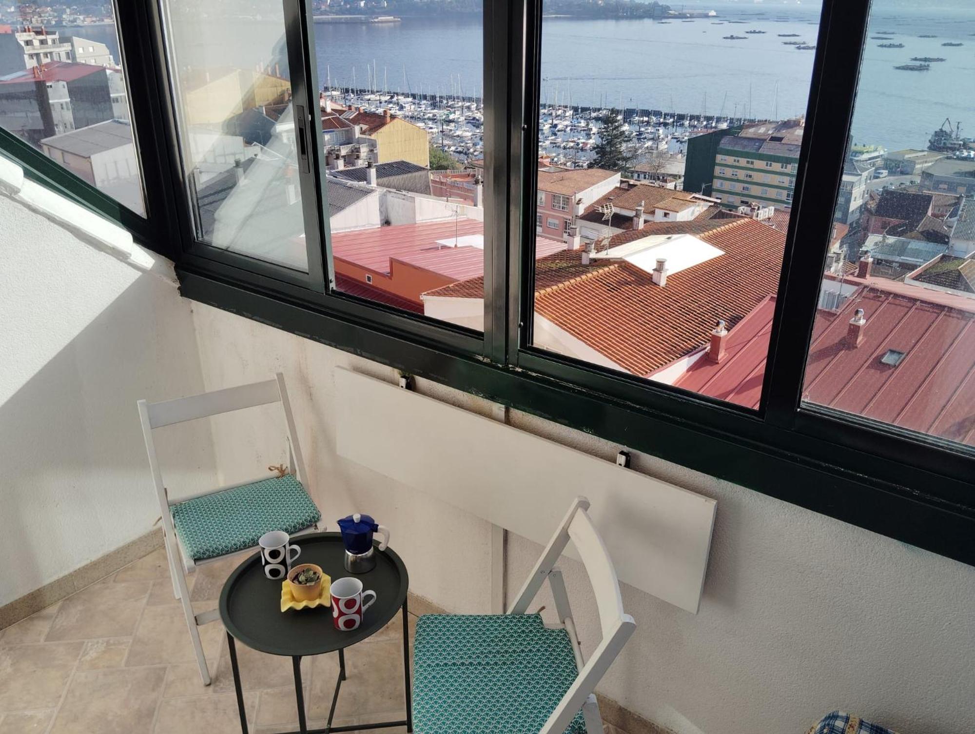 Апартаменты Apartamento Las Gaviotas Моания Экстерьер фото